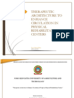 Physical Rehabilitation Centers Final Thesis