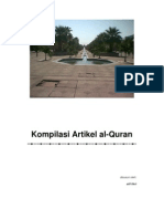 Download Kompilasi Artikel Al-Quran by alif fikri SN66032764 doc pdf