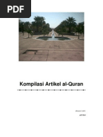 Download Kompilasi Artikel Al-Quran by alif fikri SN66032764 doc pdf