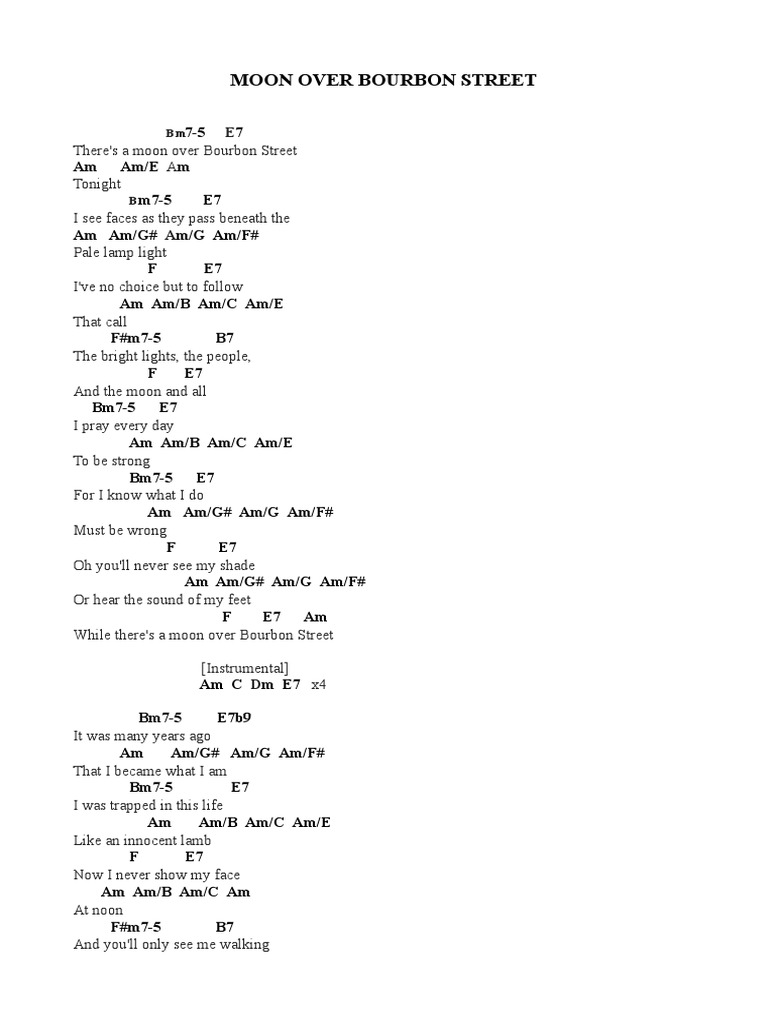Moon Over Bourbon Street PDF