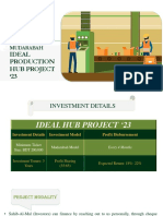 Hub Investmet - Proposal (Mudarabah)