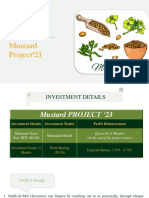 Mustard - Investmet Proposal