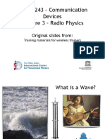 Lecture 3 - Radio Physics