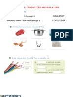 Conductors and Insulators