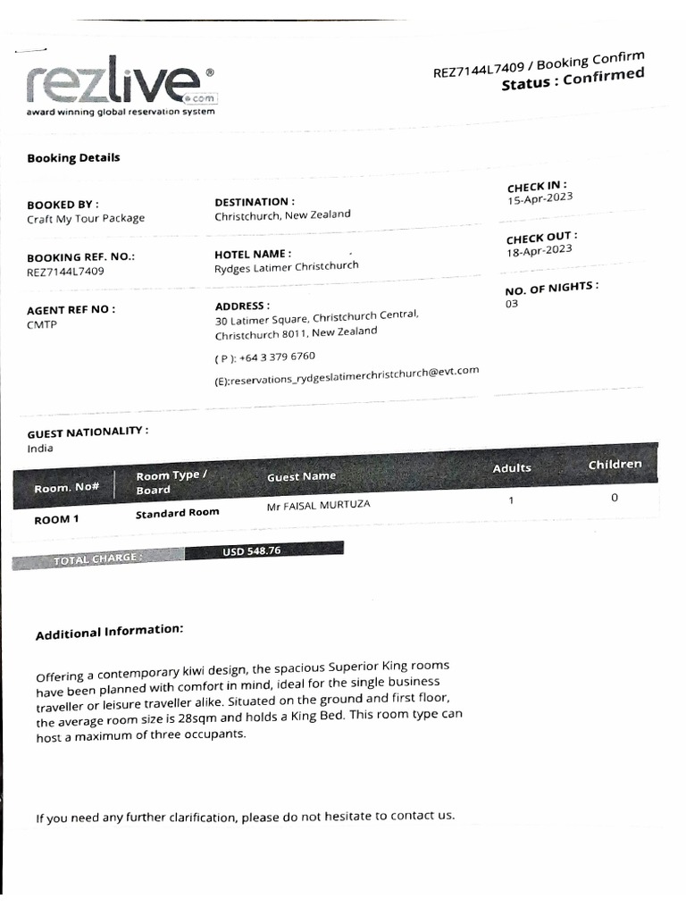 Accommodation PDF