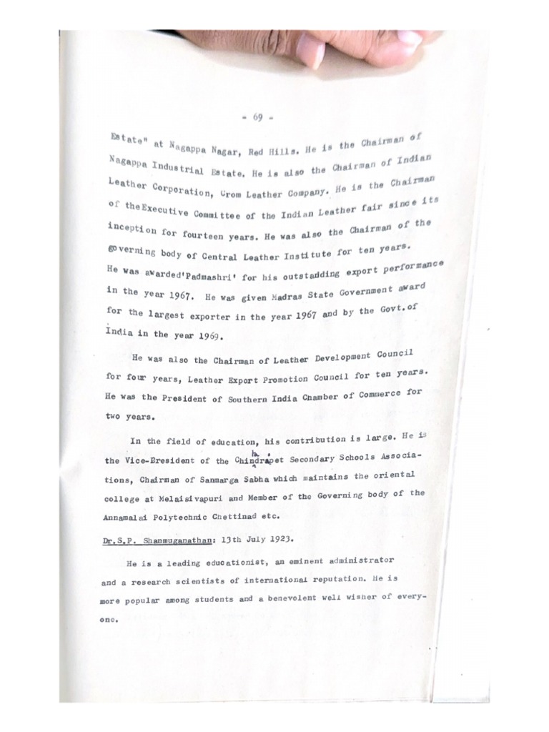 1969 MAJOR EVENTS IN INDIA intelligence overview