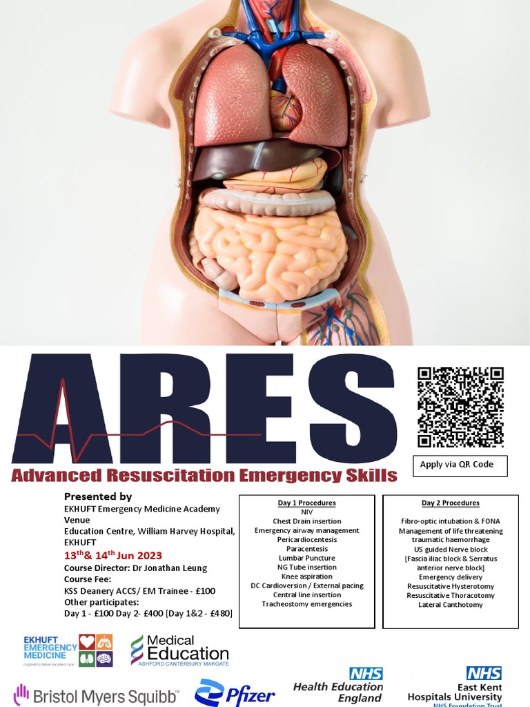 EKHUFT Emergency Medicine Course 2023 | PDF | Science & Mathematics
