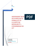 Culvert Report NH 227 MP