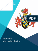 Academic Misconduct Policy 02 2020