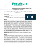 ARTIGO - Logística Reversa e Competitividade para Resíduos Têxteis de BH - DUARTE - CAMARA