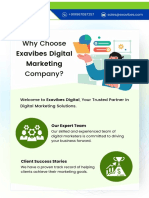 Why Choose Exavibes Digital Marketing Company ?