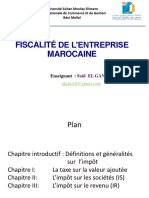 COURS-FISCALITE - (Chapitre Introductif) ENCGBM