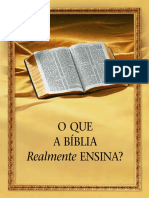 O Que A Bibliba Realmente Ensina