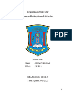 Pengaruh - Pola - Tidur - Terhadap - Konsentrasi Salinan