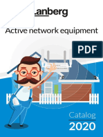 Active Network Equipment: Catalog