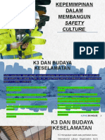 Kepemimpinan Dalam Membangun Safety Culture