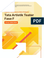 CP Mata Pelajaran Tata Artistik Teater