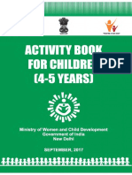Activity Book For 4-5 Years Children - 2