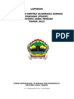 Buku Laporan Psojp 2022