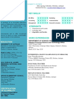 CV Manik | PDF