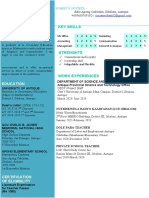 Curriculum Vitae