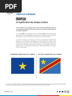 Armoiries de la RDC : Histoire et Signification | PDF