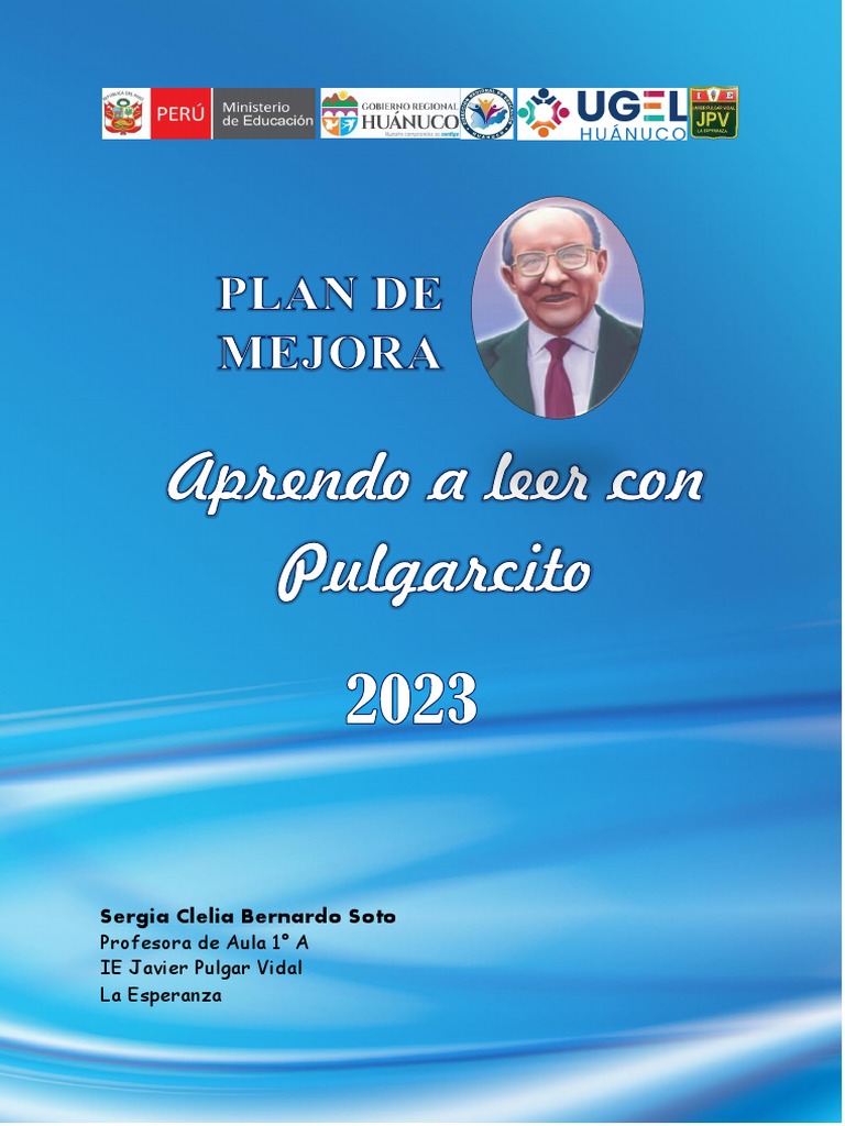 Mejora de la Lectura en 1° Grado A | PDF | Comprensión lectora | Enseñando