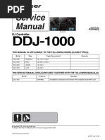 Pioneer DDJ 1000 Rrv4682 (X)