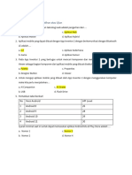 1. Contoh Soal Latihan dan Ujian_Konteks Pengembangan dan Toolsd