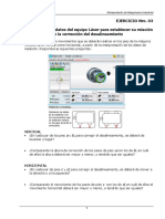 Alineamiento Con Equipo Láser