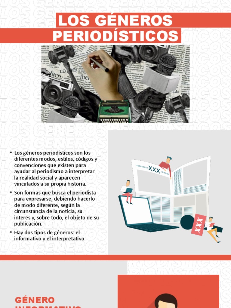 Tipos de géneros periodísticos | PDF