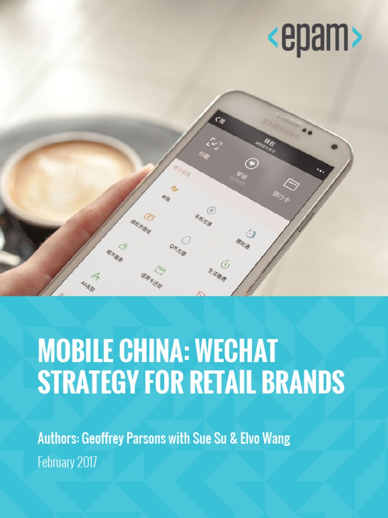 WeChat Retail Strategy Guide | PDF | We Chat | E Commerce