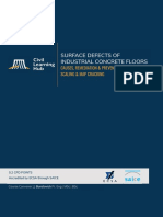 Surface Defects of Industrial Concrete Floors