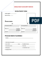 RECRUITMENT Applied FORM Best June 2020