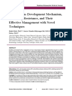 2021 - Oral Biofilm - Development Mechanism, Multidrug Resistance, and Their Effective Management With Novel Techniques