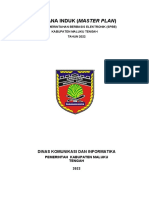 Kominfo-Draft Master Plan - SPBE - Kab Maluku Tengah