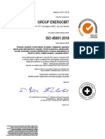 Group Energobit RO 45001