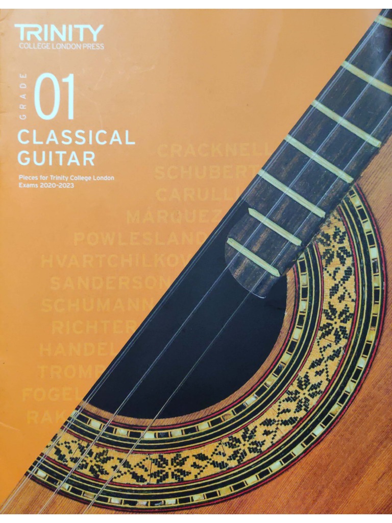 Trinity Guitar Grade 1 PDF