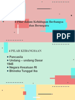 4 Pilar Dalam Kehidupan Berbangsa Dan Bernegara