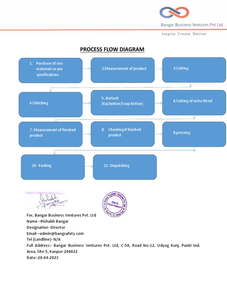 Process Flow Diagram | PDF