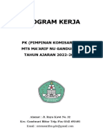 Program Kerja Osis 2022-2023