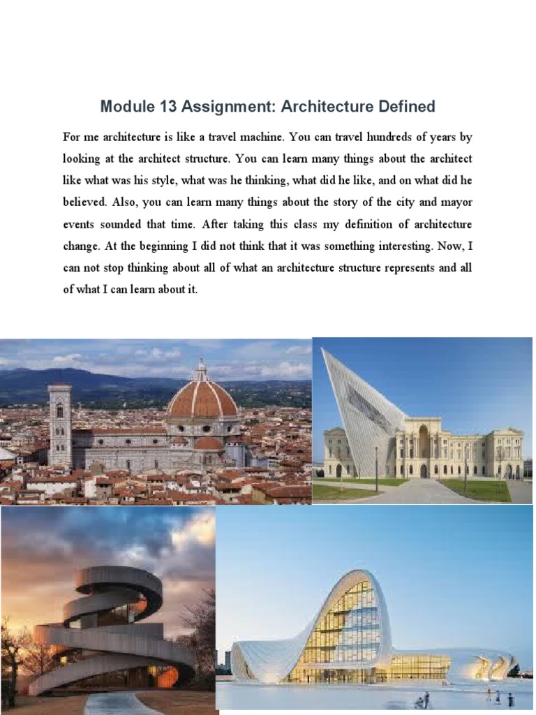Architecture defined | PDF
