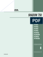 Catalogo de Peças VT 750 Shadow (06-12)