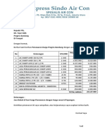 Penawaran Harga Progres Bandung