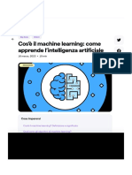 Machine Learning, Cos'è? Definizione, Significato Ed Esempi - Young Platform