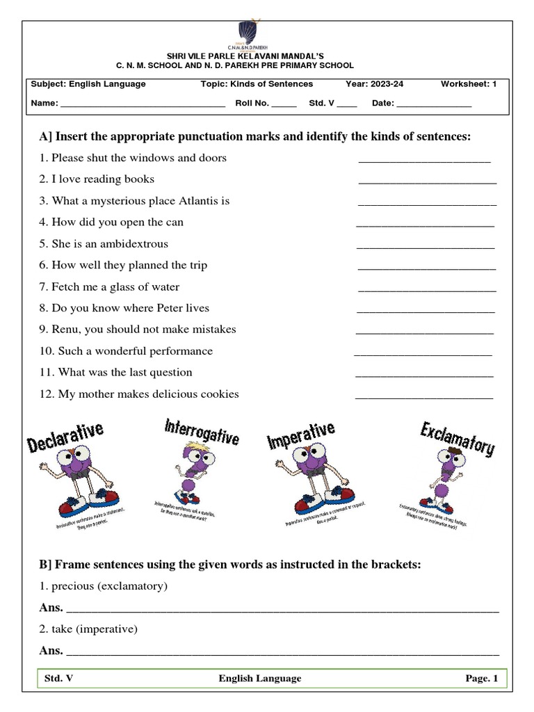 kinds-of-sentences-worksheet-pdf-cognitive-science-syntax