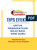 Tips Efektif Mendapatkan Nilai Baik