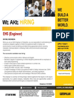 EHS Engineer 1685433412