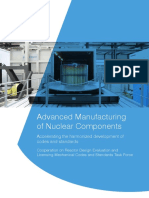 CORDEL Advanced Manufacturing Report