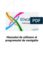 Manual de Utilizare EvoMap